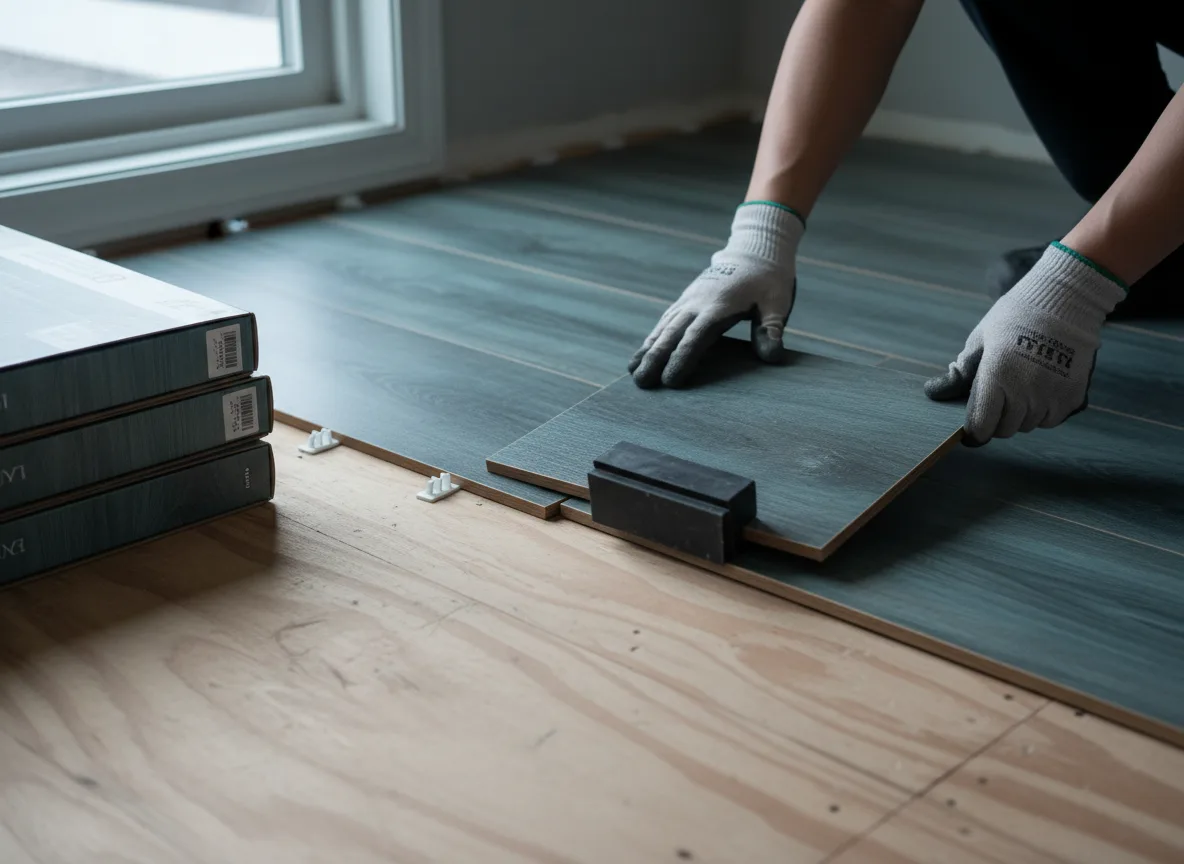 Luxury Vinyl Plank Installation company in Concord, VA